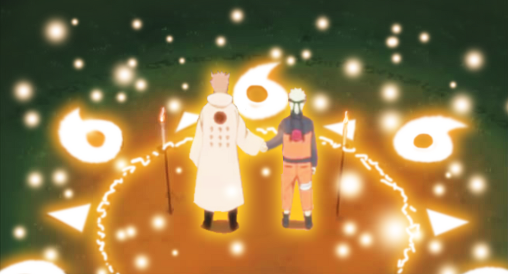 Naruto-Sage of six path and Naruto by bunnaroath on DeviantArt
